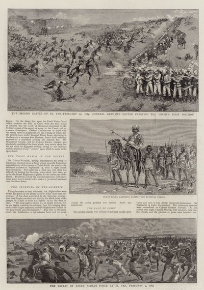 The British in Egypt by Joseph Nash